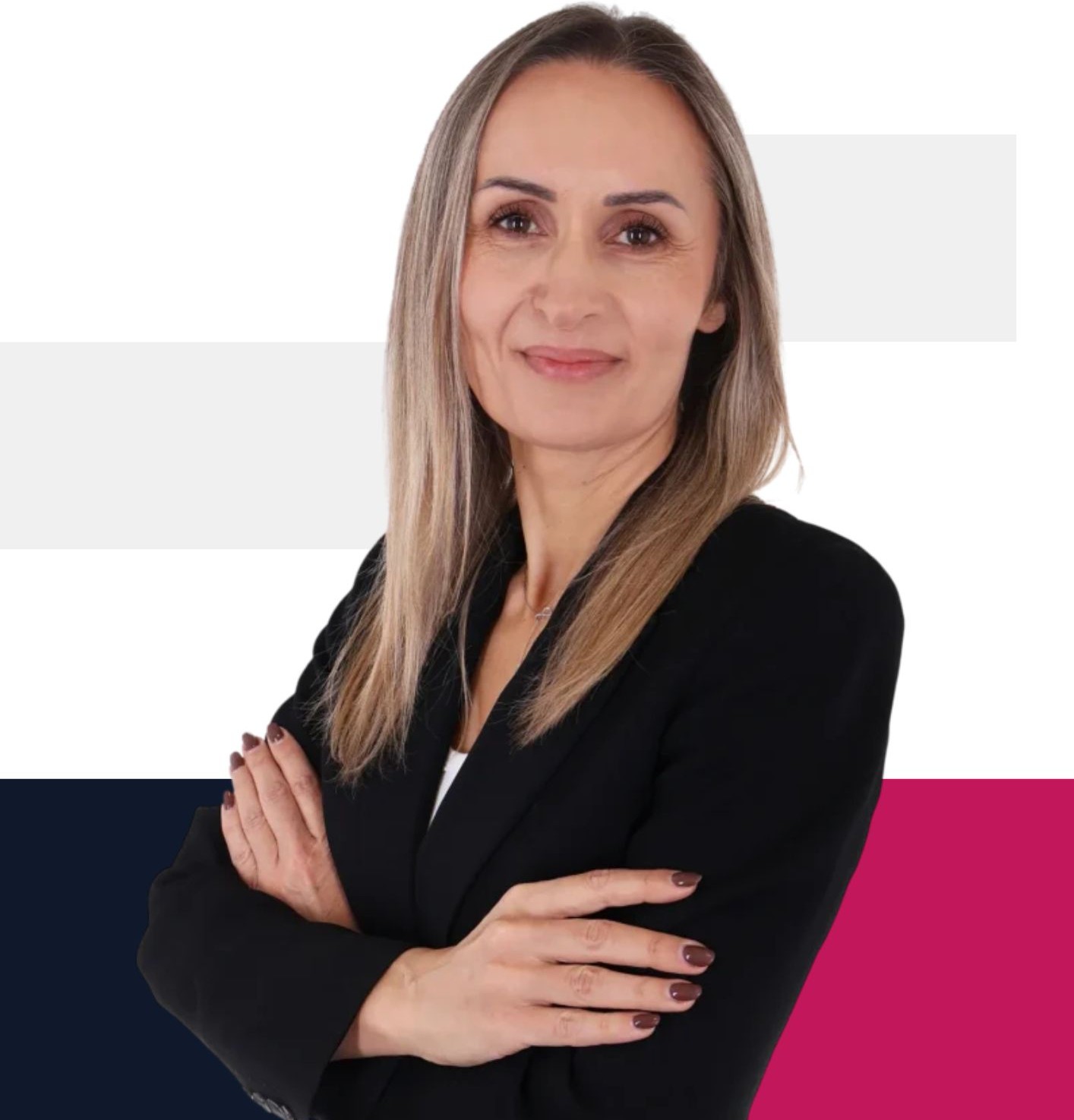 Profile picture of Aneta, the founder of Attain Europe and the person who will personally handle the case